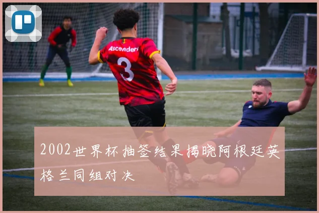 2002世界杯抽签结果揭晓阿根廷英格兰同组对决